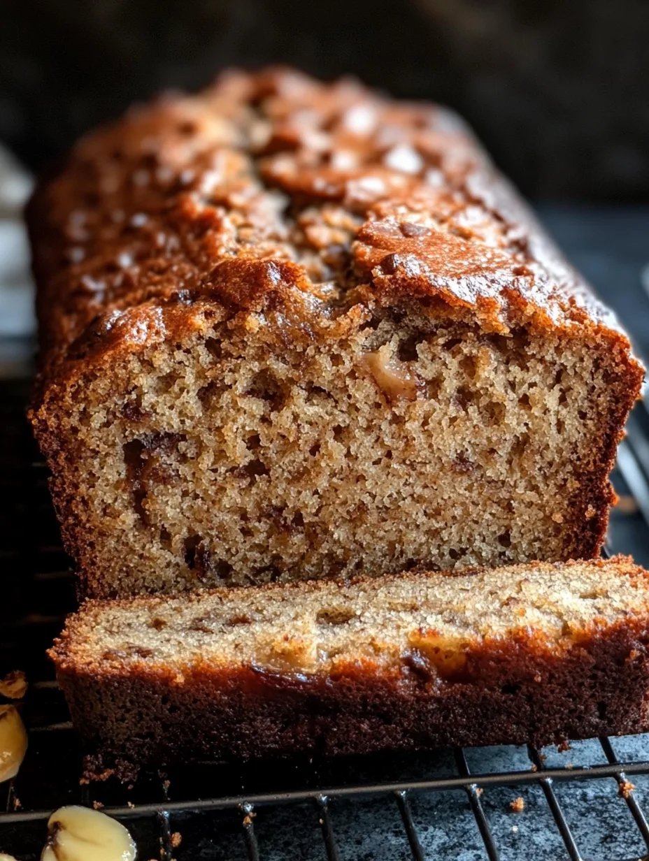 Super Moist Banana Bread