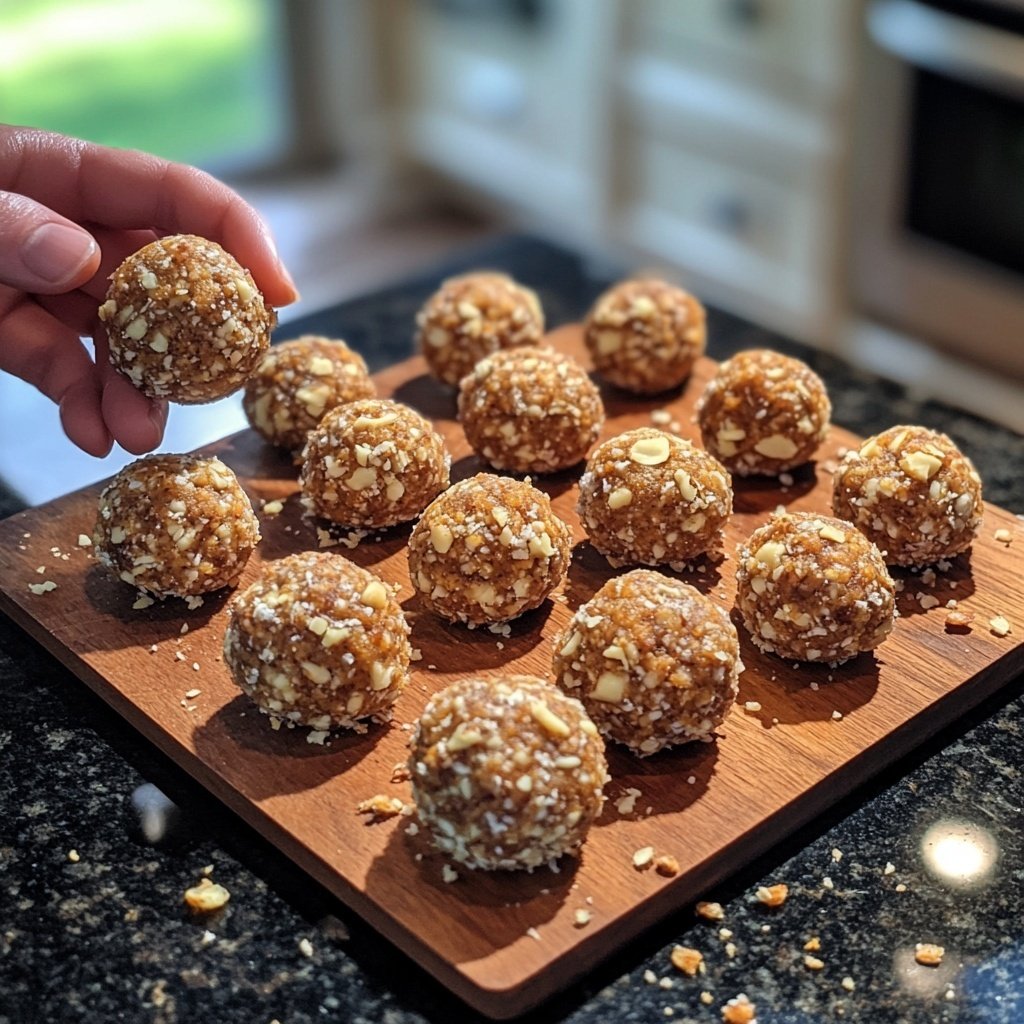 Protein Balls with Pumpkin Spice