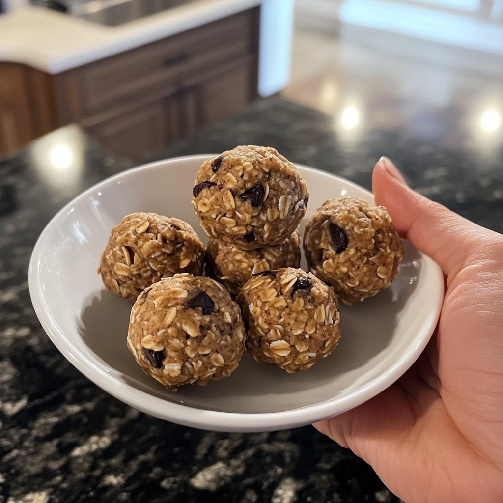Protein Balls Vegan