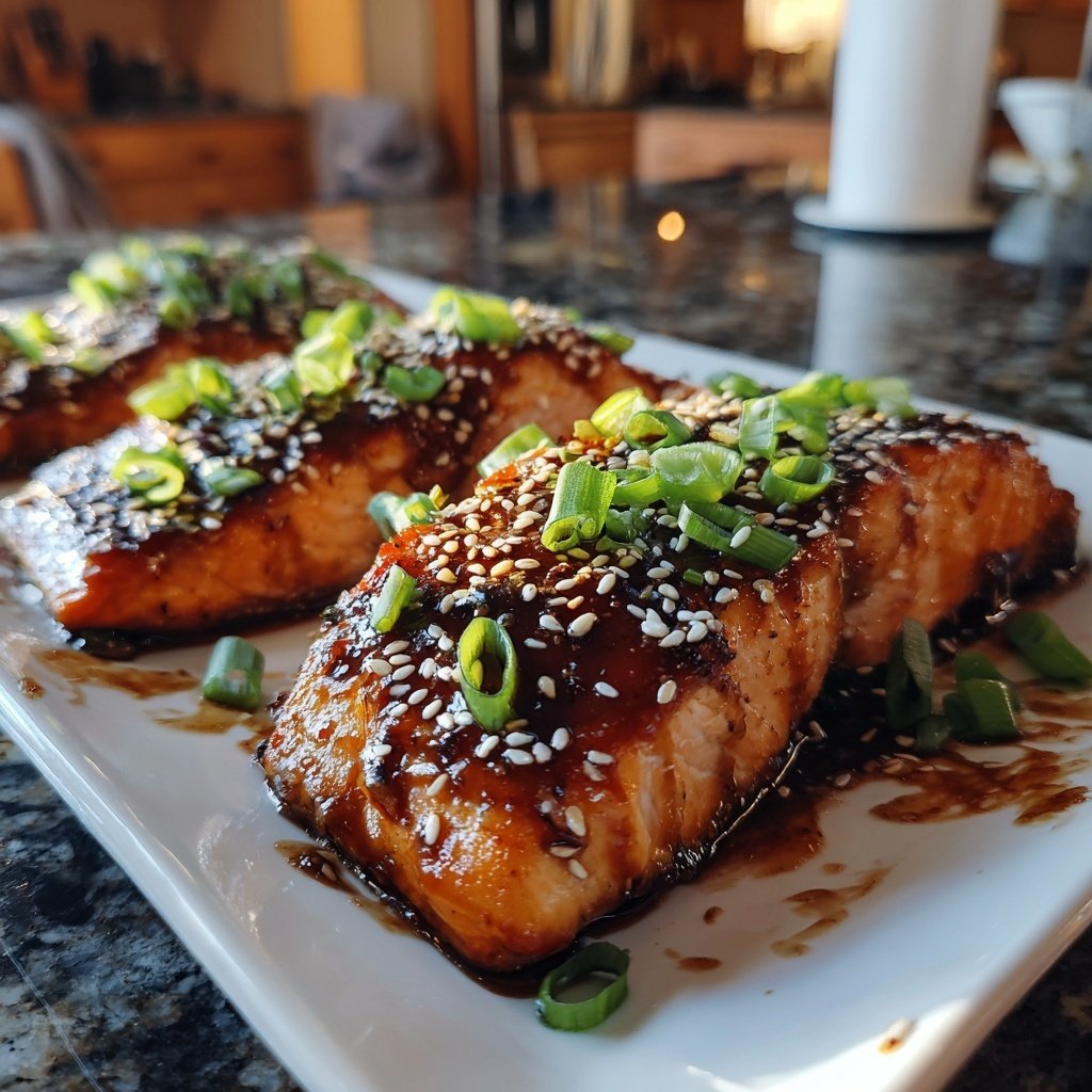 Global Flavors Japanese Teriyaki Salmon