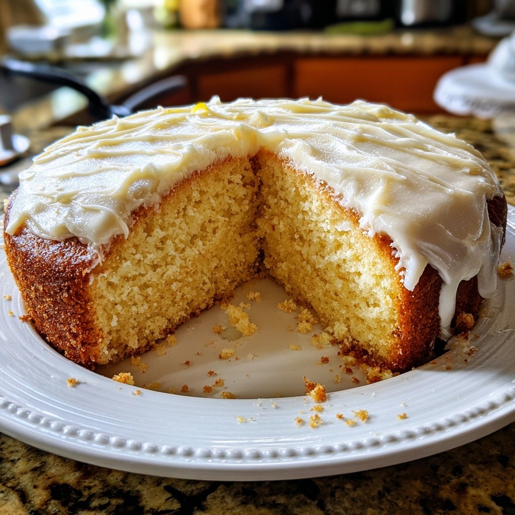 Simple Vanilla Butter Cake
