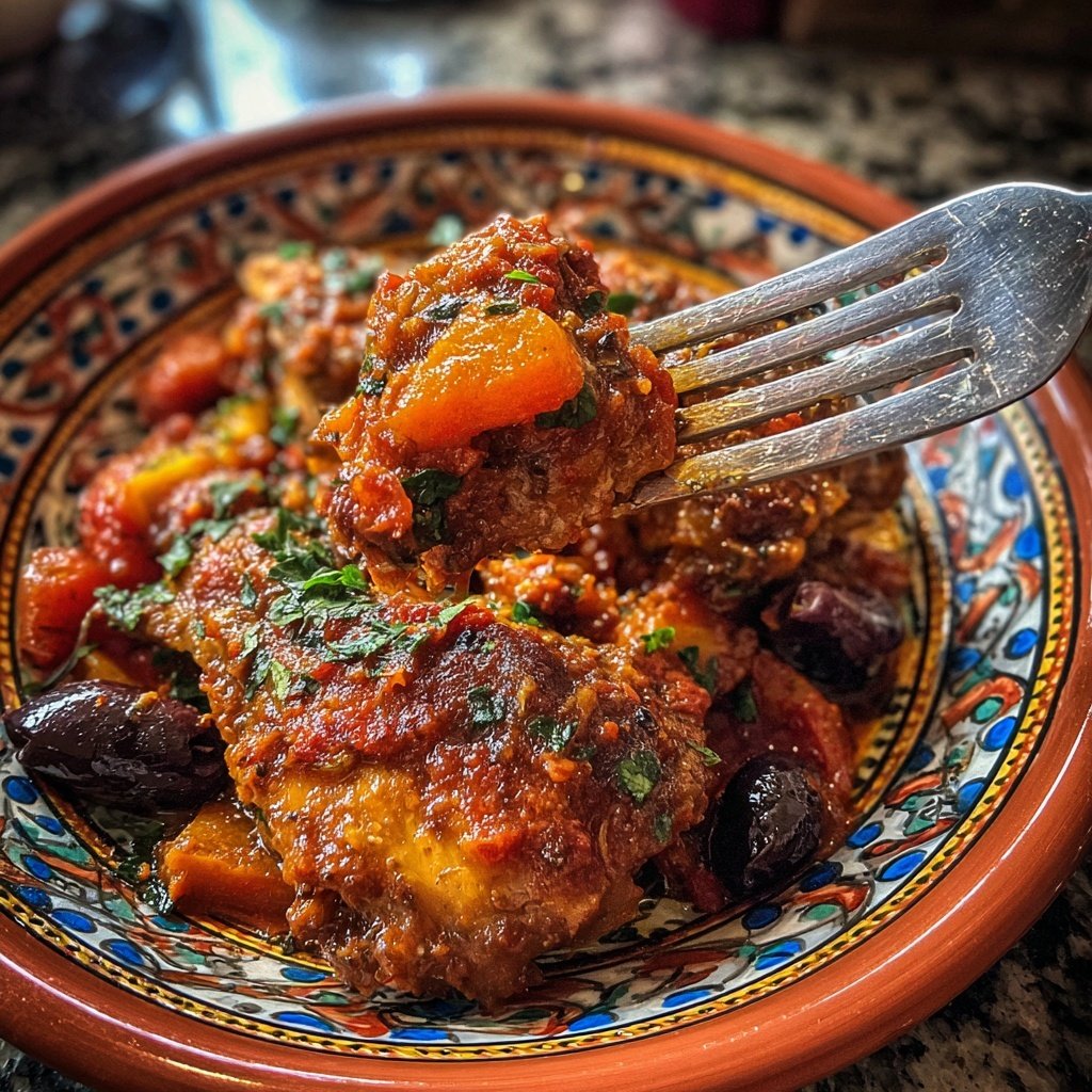 Global Flavors Moroccan Chicken Tagine