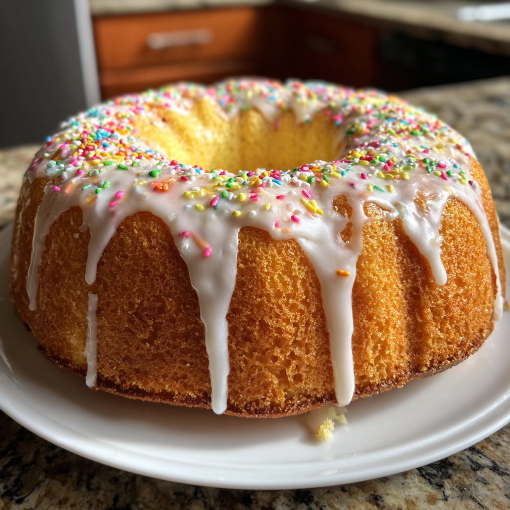 Easy Cake Recipes One Bowl Vanilla