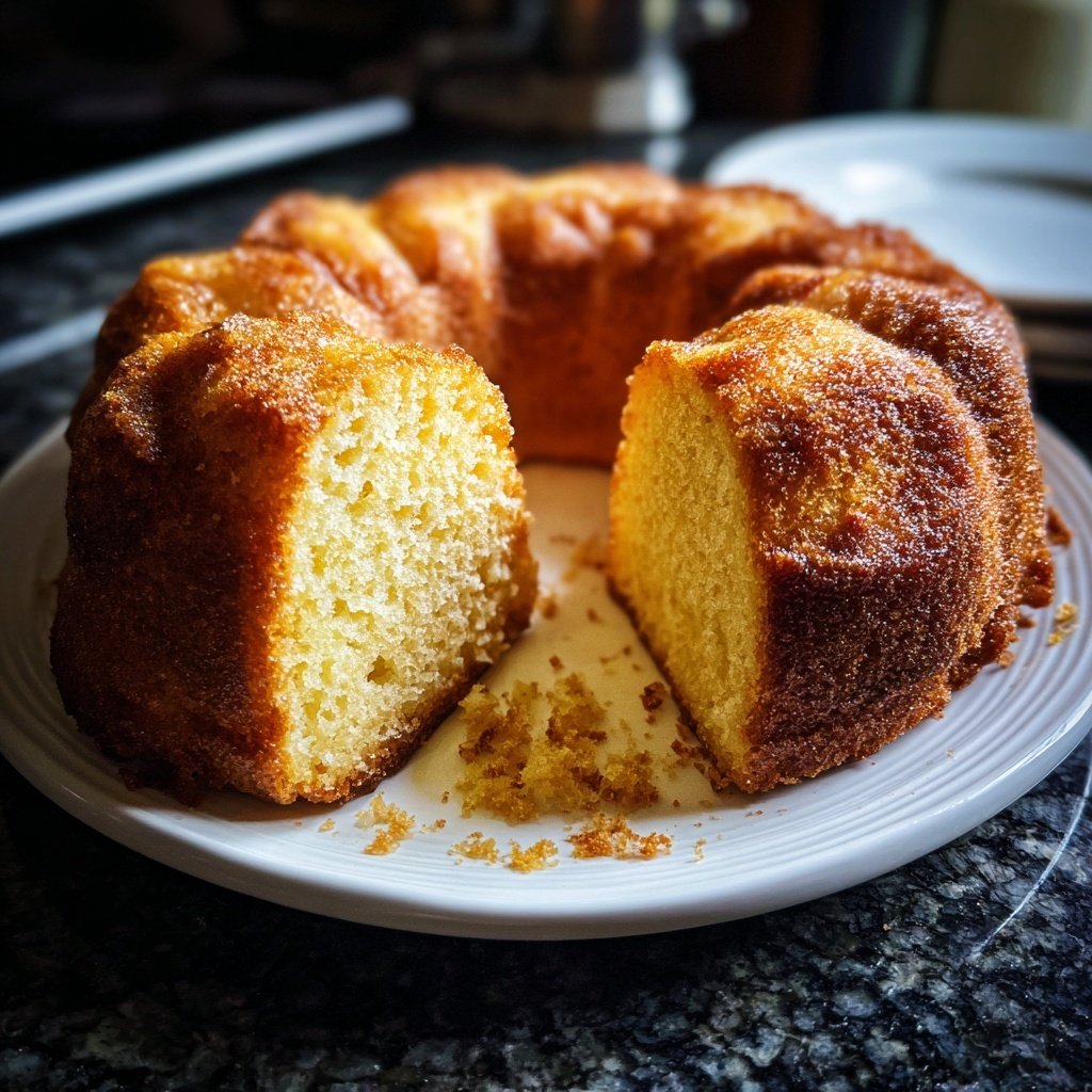 Baking & Desserts Classic Vanilla Butter Cake