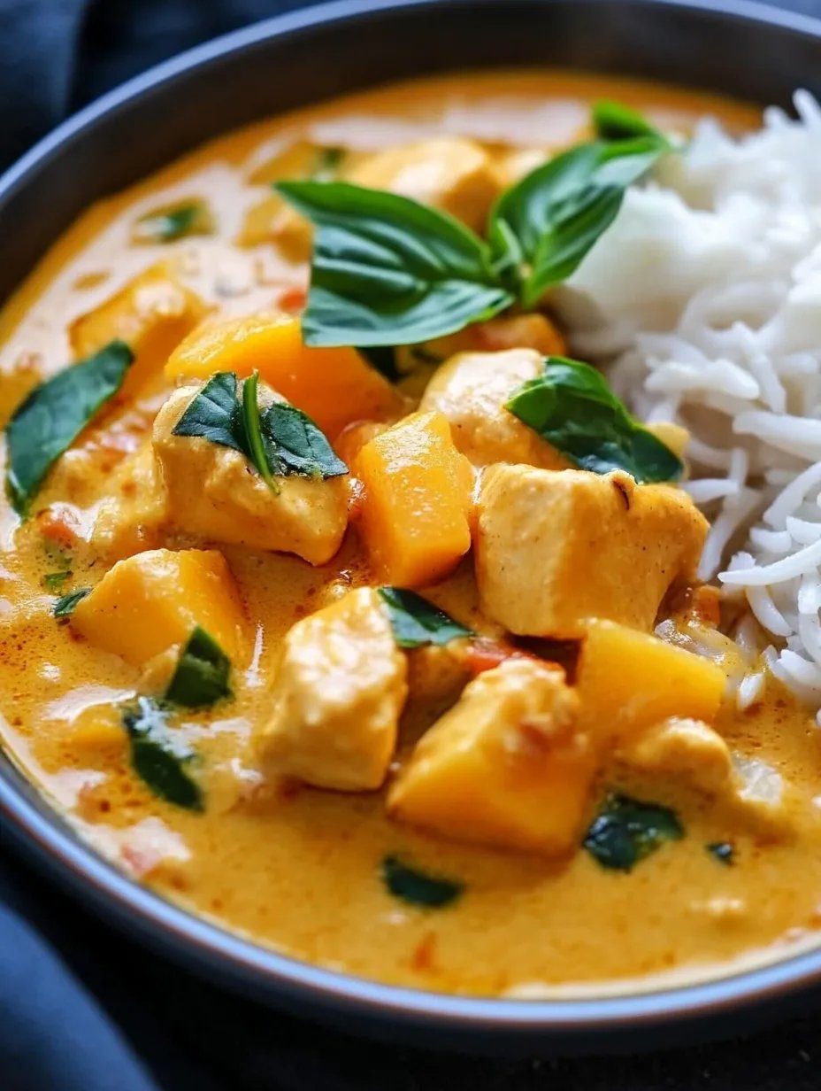 Mango Chicken Curry