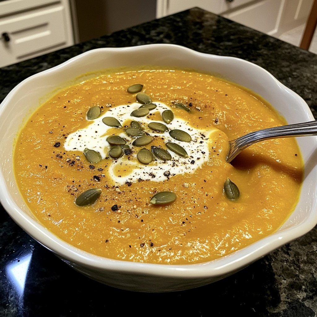 Squash Soup Classic Recipe