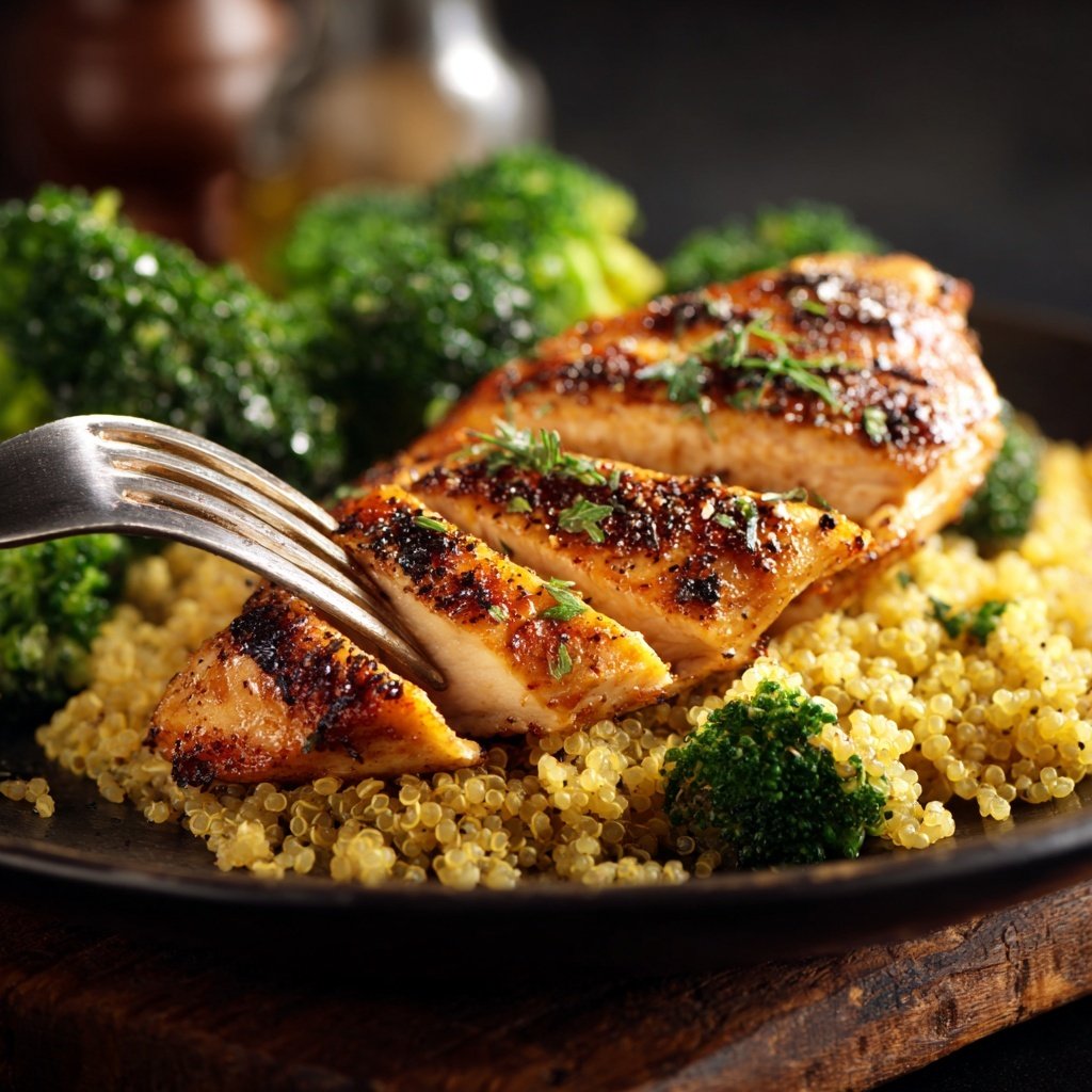 Protein Packed Dinner With Chicken Breast