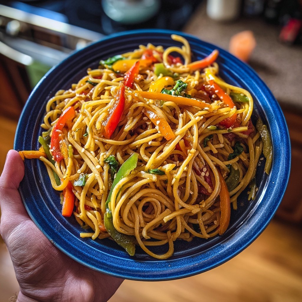 Vegetable Lo Mein