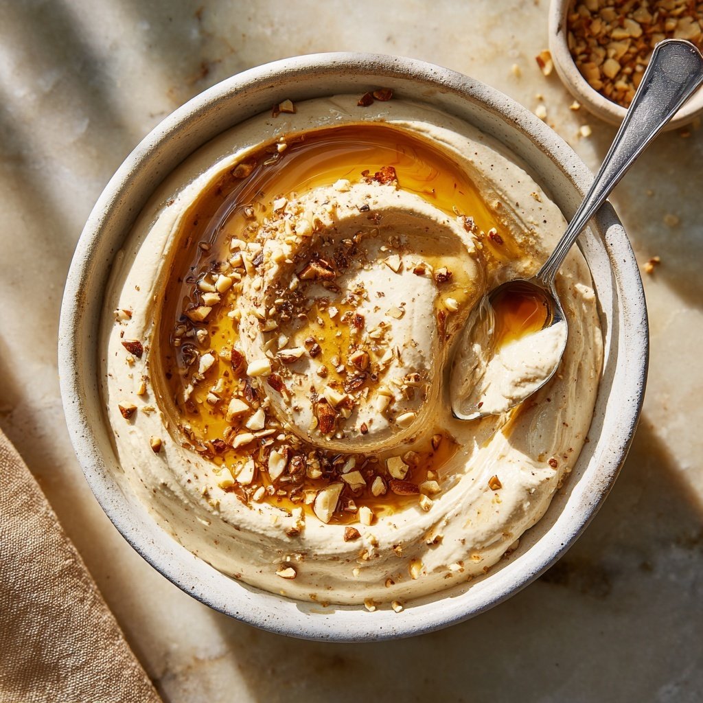 Healthy Peanut Butter Yogurt Dip