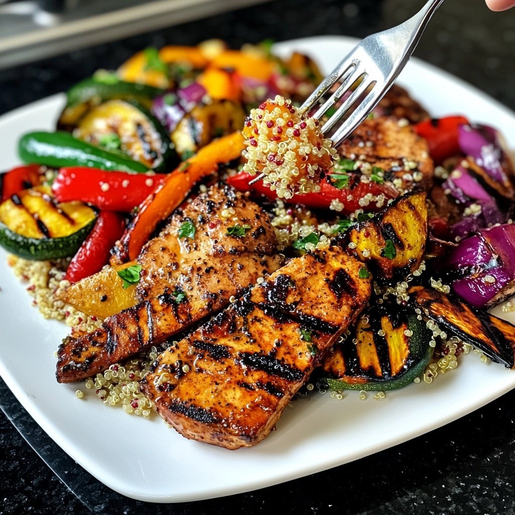 Balanced Healthy Dinner Ideas