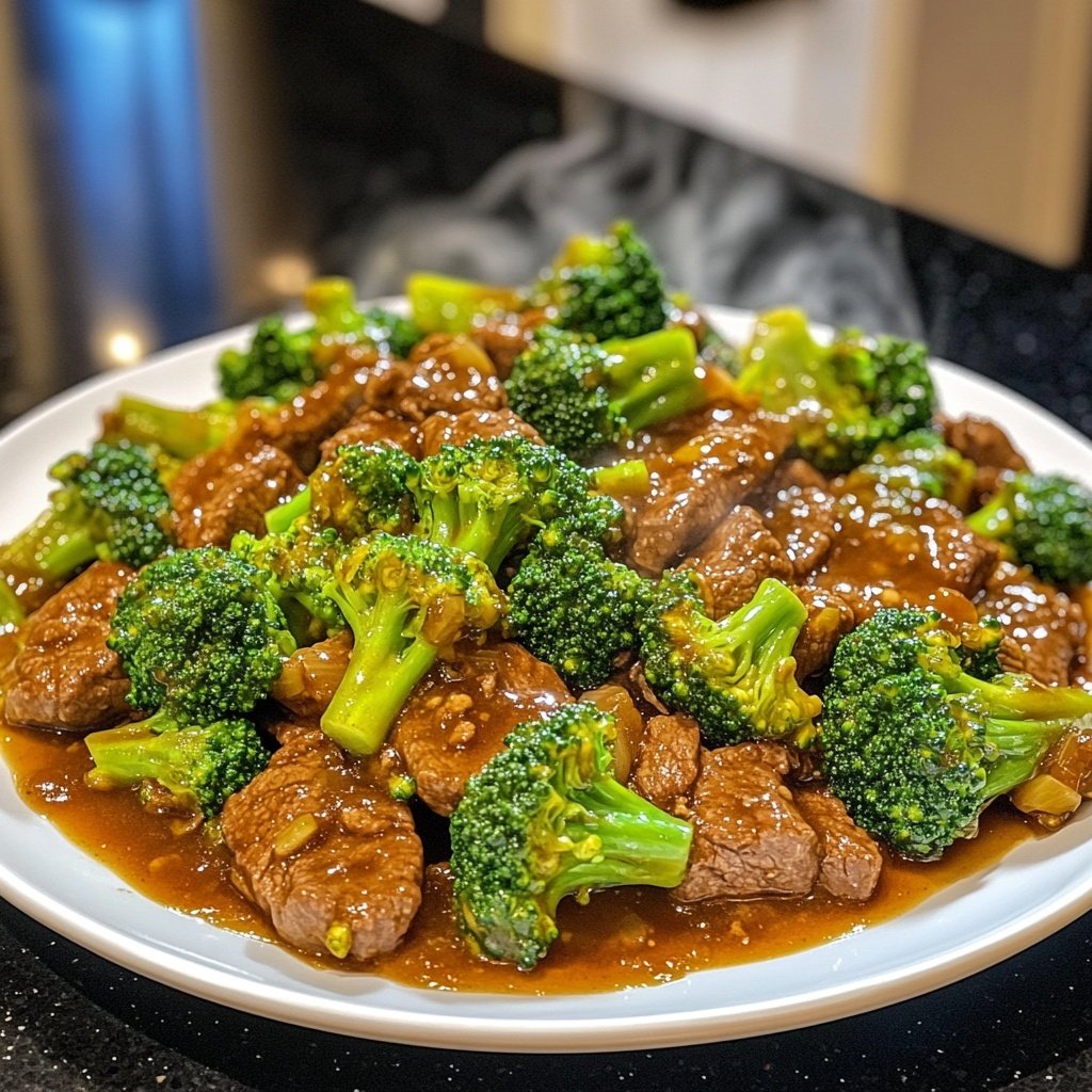 Fresh Beef and Broccoli Stir-Fry Recipe