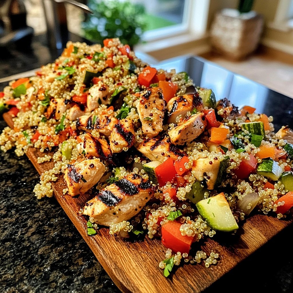 High Protein Simple Meals