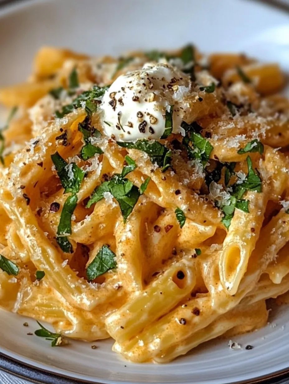 The Best Creamy Garlic Tomato Pasta