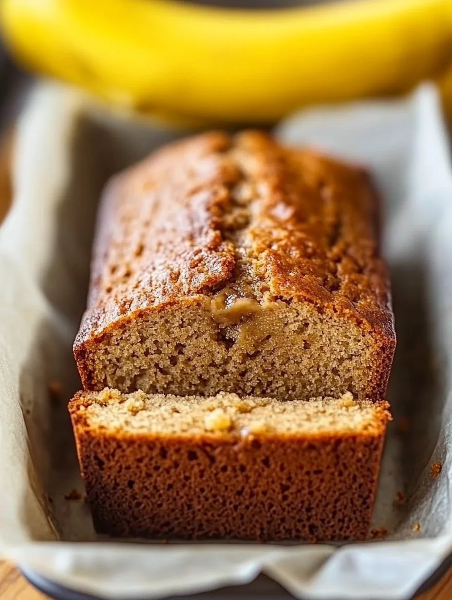 Easy Moist Banana Bread Recipe for Breakfast or Snack