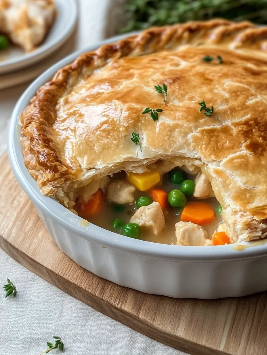 Pillsbury Chicken Pot Pie