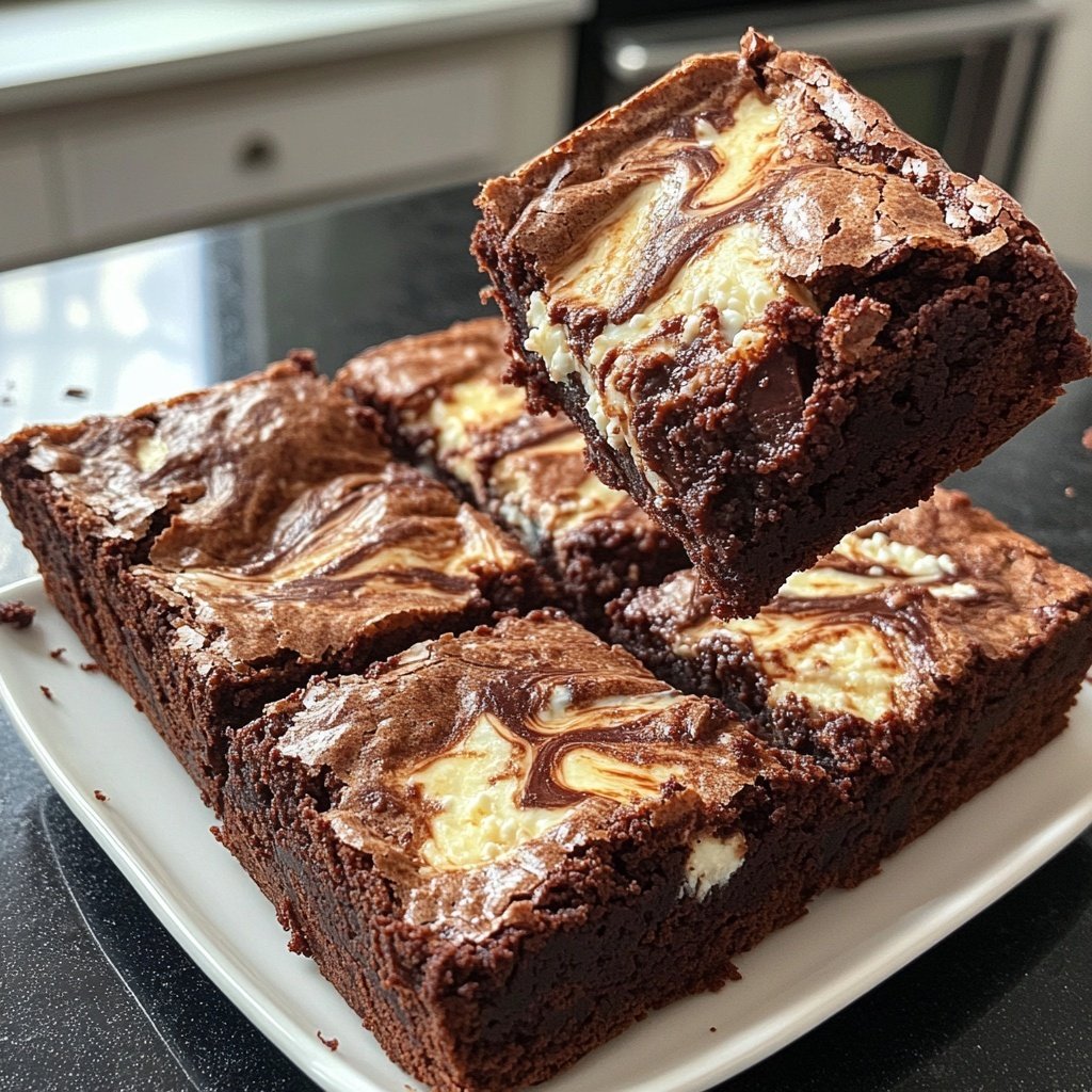 Easy Cottage Cheese Brownies at Home