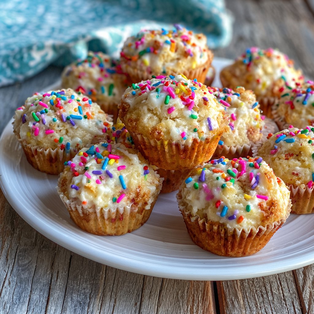Super Bowl Desserts Mini Cupcake Platter